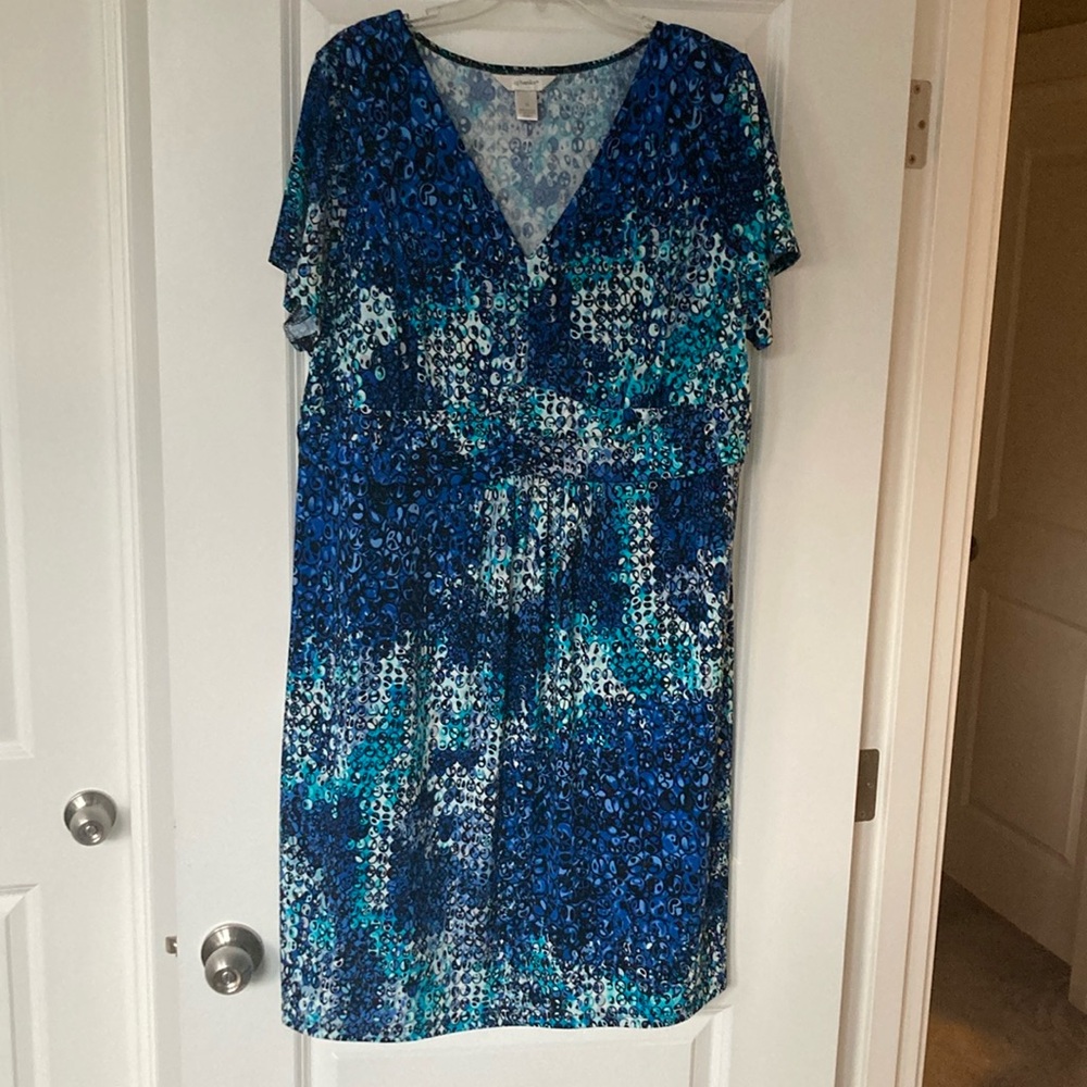 NWOT CJ BANKS Dress 1X